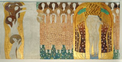 Beethovenfries von Gustav Klimt